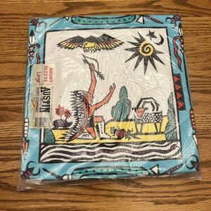 Austin Shirt Company Vintage Deadstock Art Print Sealed Tee Shirt Sleeve L USA